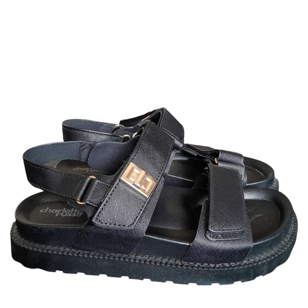Charlotte Russe Women's Velcro Sandals